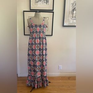 1970s Vintage Sundress L ooak